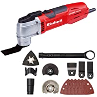 Einhell 4465150 Maquina Multifuncional Electronica TE-MG Eq Potencia 300 w- 240 V- Rojo